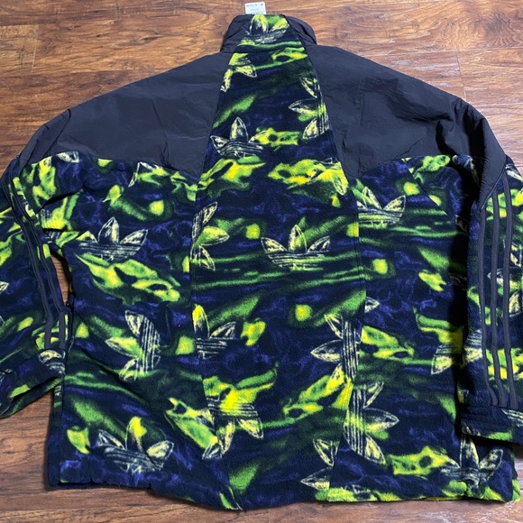 Brand New Men’s Adidas Big Trefoild Printed Polar - Picture 6 of 14